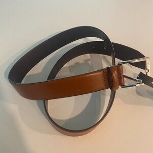 Hugo Boss Men's Belt - Size 34"-36" - Brown - New with Tags